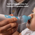 Aspirateur nasal électrique Frida Baby - utilisation