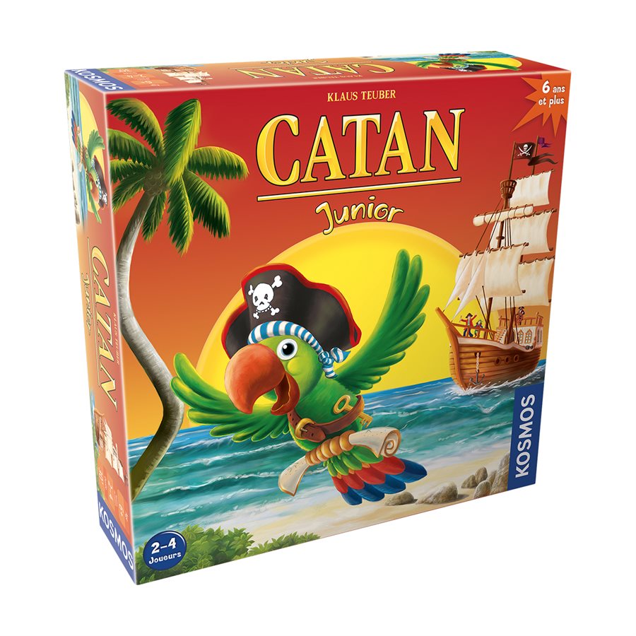 Catan Junior (FR)-Kosmos-Boutique LeoLudo