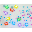 Cubes lumineux pour le bain Glo Pals (paquet de 4)Jouets de bain# - Boutique LeoLudo