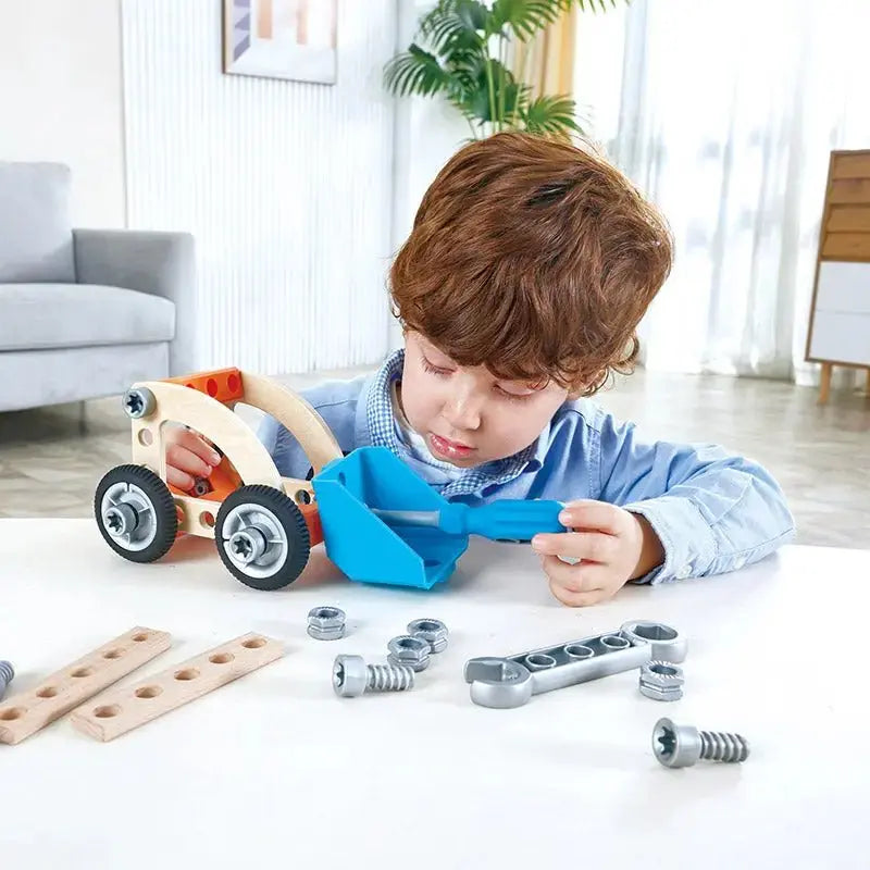 Véhicule à assembler Build 'N' Drive-Hape-Boutique LeoLudo