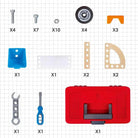 Véhicule à assembler Build 'N' Drive-Hape-Boutique LeoLudo