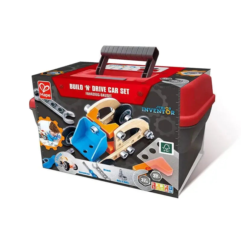 Véhicule à assembler Build 'N' Drive-Hape-Boutique LeoLudo