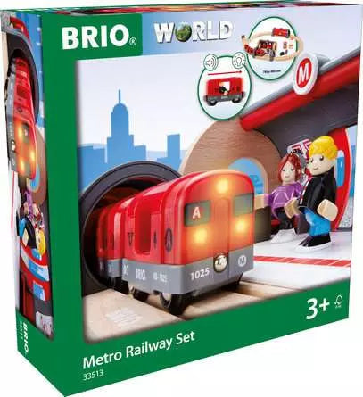 BRIO Ensemble ferroviaire Métro