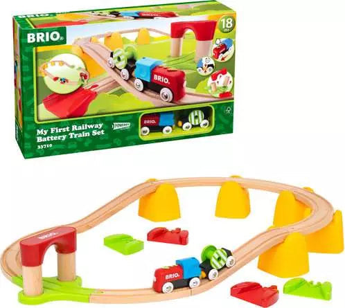 BRIO Premier Train à piles