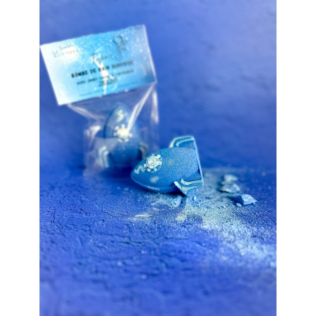 Bombe de bain surprise - Fusée-La Fabrik-Boutique LeoLudo