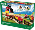 BRIO Ensemble ferroviaire Ferme