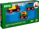 BRIO Train à piles Action