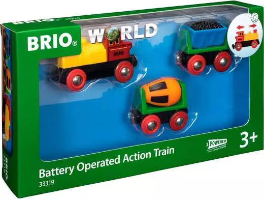 BRIO Train à piles Action