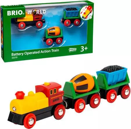BRIO Train à piles Action - vue 3