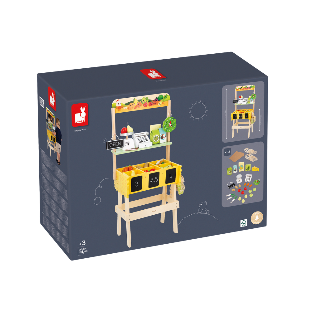 Marché fermier : Découvrez des saveurs authentiques ! - Boutique LeoLudo