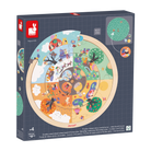 Puzzle d'Observation Jardin : Jeu de Réflexion Visuelle