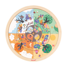 Puzzle d'Observation Jardin : Jeu de Réflexion Visuelle