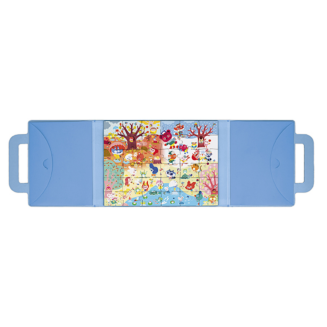 Magnéti'puzzles 4 saisons - Janod vue 3
