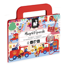 Magnéti'puzzles Pompiers - Janod
