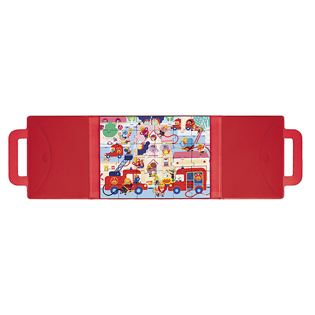 Magnéti'puzzles Pompiers - Janod vue 3