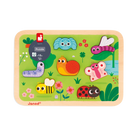 Chunky Puzzle - Puzzle de jardin coloré Casse-têtes- Boutique LeoLudo