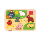 Puzzle Chunky - Jeu Ferme Amusant Casse-têtes- Boutique LeoLudo