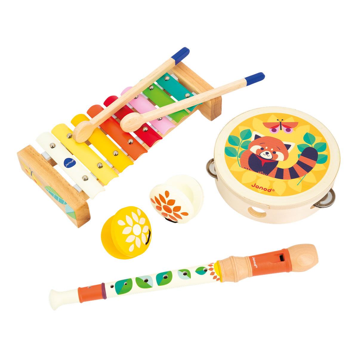 Ensemble musical Gioia : l'harmonie parfaite en concertJouets musicaux - Boutique LeoLudo