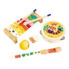 Ensemble musical Gioia : l'harmonie parfaite en concertJouets musicaux - Boutique LeoLudo