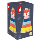 Renard empilable : jeu enfant Baby ForestJouets à trier & empiler - Boutique LeoLudo