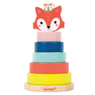 Renard empilable : jeu enfant Baby ForestJouets à trier & empiler - Boutique LeoLudo