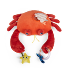 Grand crabe d'activités (34 cm)-Moulin Roty-Boutique LeoLudo