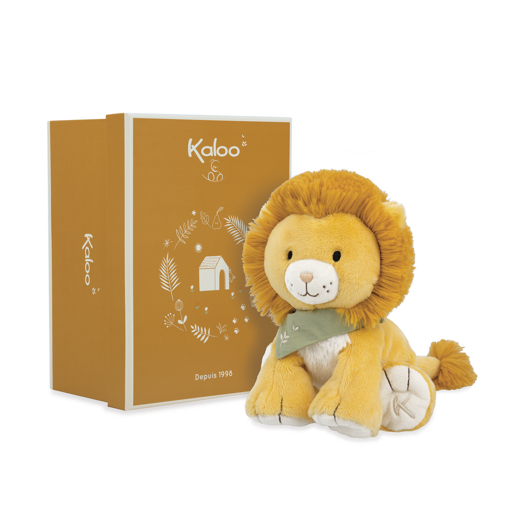 Peluche Lion nougat-Kaloo-Boutique LeoLudo