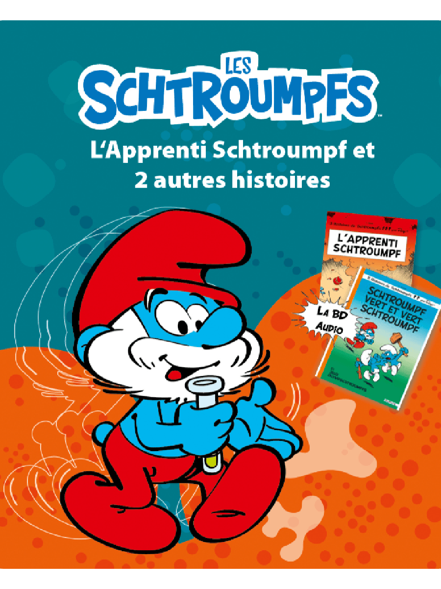 Tonie Schtroumpfs – contenu