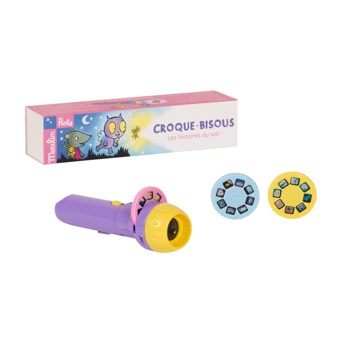 Lampe à histoires École des loisirs - Croque-Bisous-Moulin Roty-Boutique LeoLudo