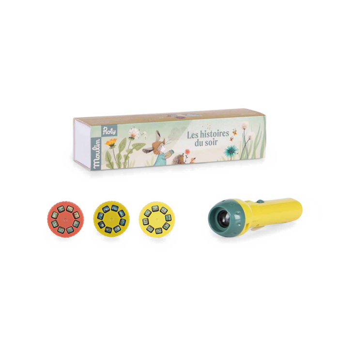 Lampe de poche - Histoires du soir-Moulin Roty-Boutique LeoLudo
