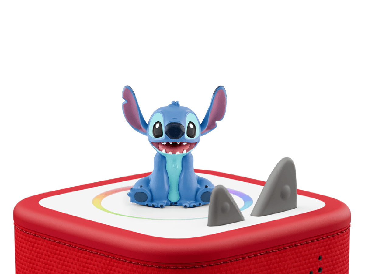 Tonie Stitch sur la Toniebox 2