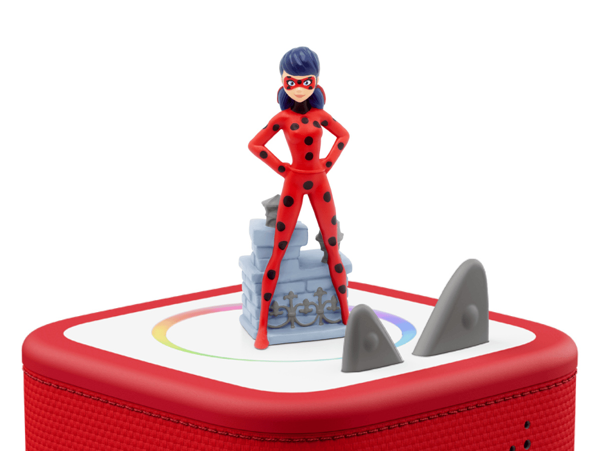 Tonie Ladybug sur la Toniebox 2