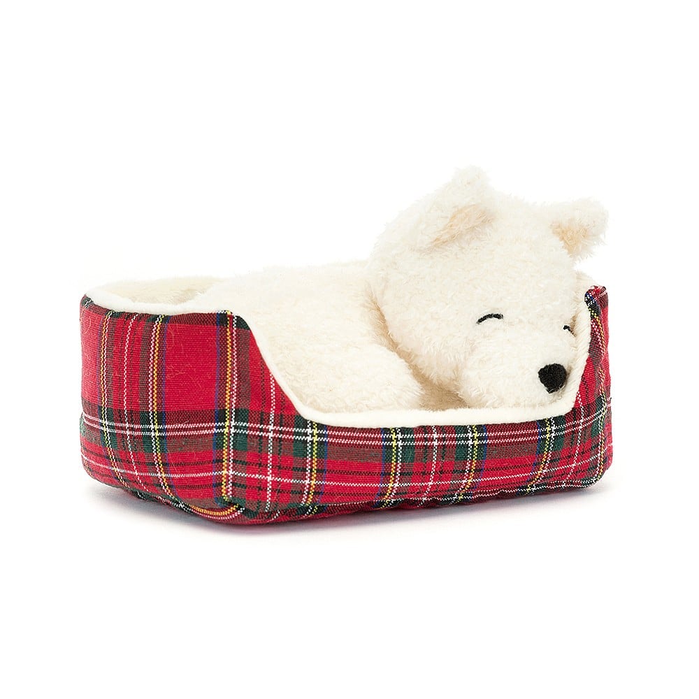 Peluche Napping Nipper Westie-Jellycat-Boutique LeoLudo