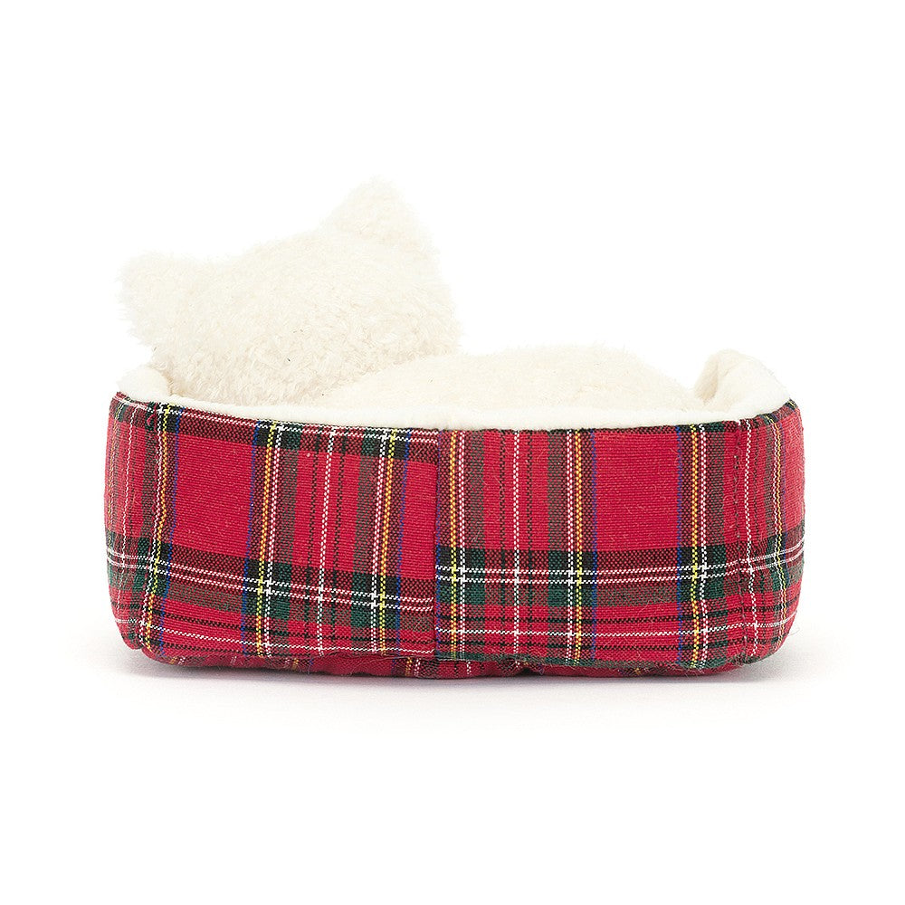 Peluche Napping Nipper Westie-Jellycat-Boutique LeoLudo