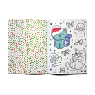 Cahier d'autocollants à colorier Stickiville - Jolly Cheer Doodles - OOLY - Boutique LeoLudo