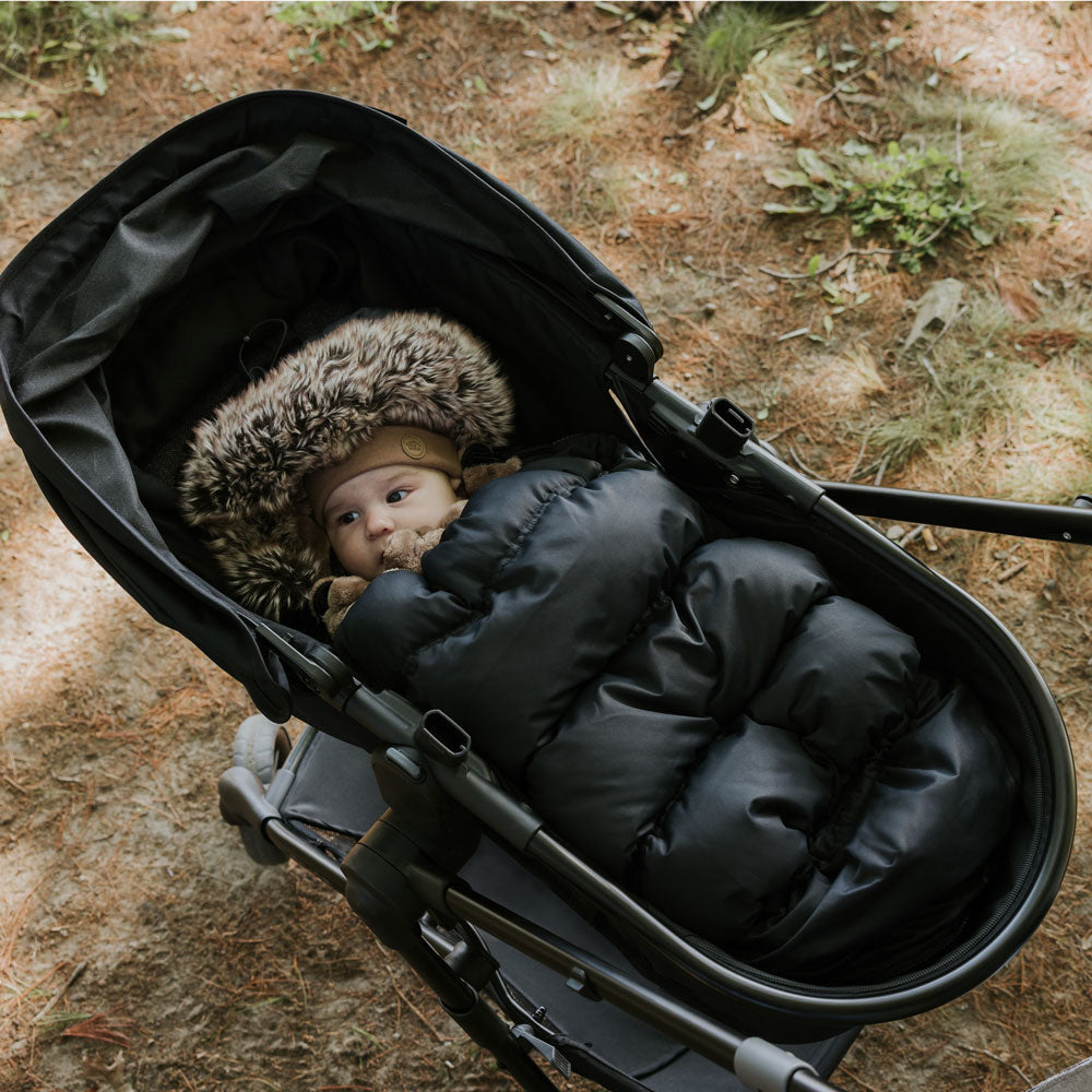 Housse chancelière pour landau et poussette Galaxie - Petit Coulou - Boutique LeoLudo