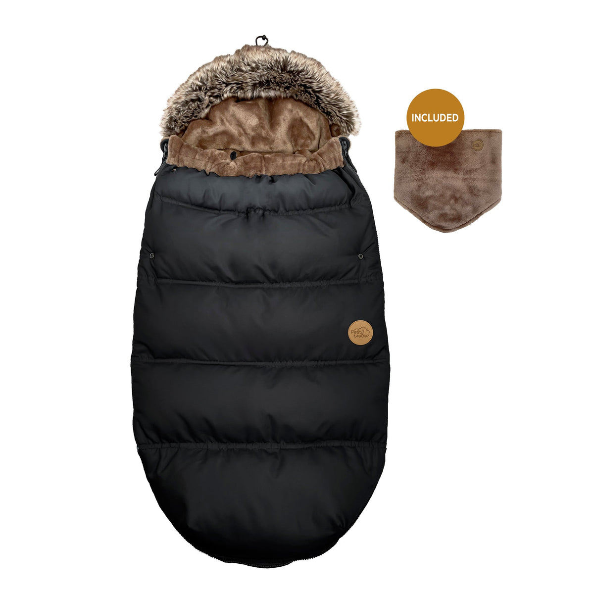 Housse chancelière pour landau et poussette Galaxie - Petit Coulou - Boutique LeoLudo