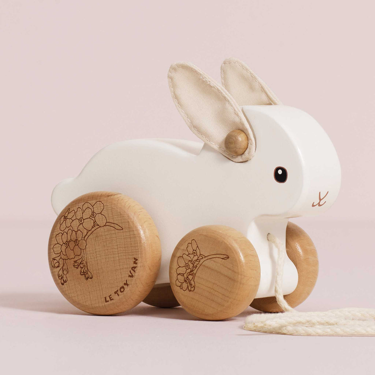 Lapin sauteur à tirer Le Toy Van