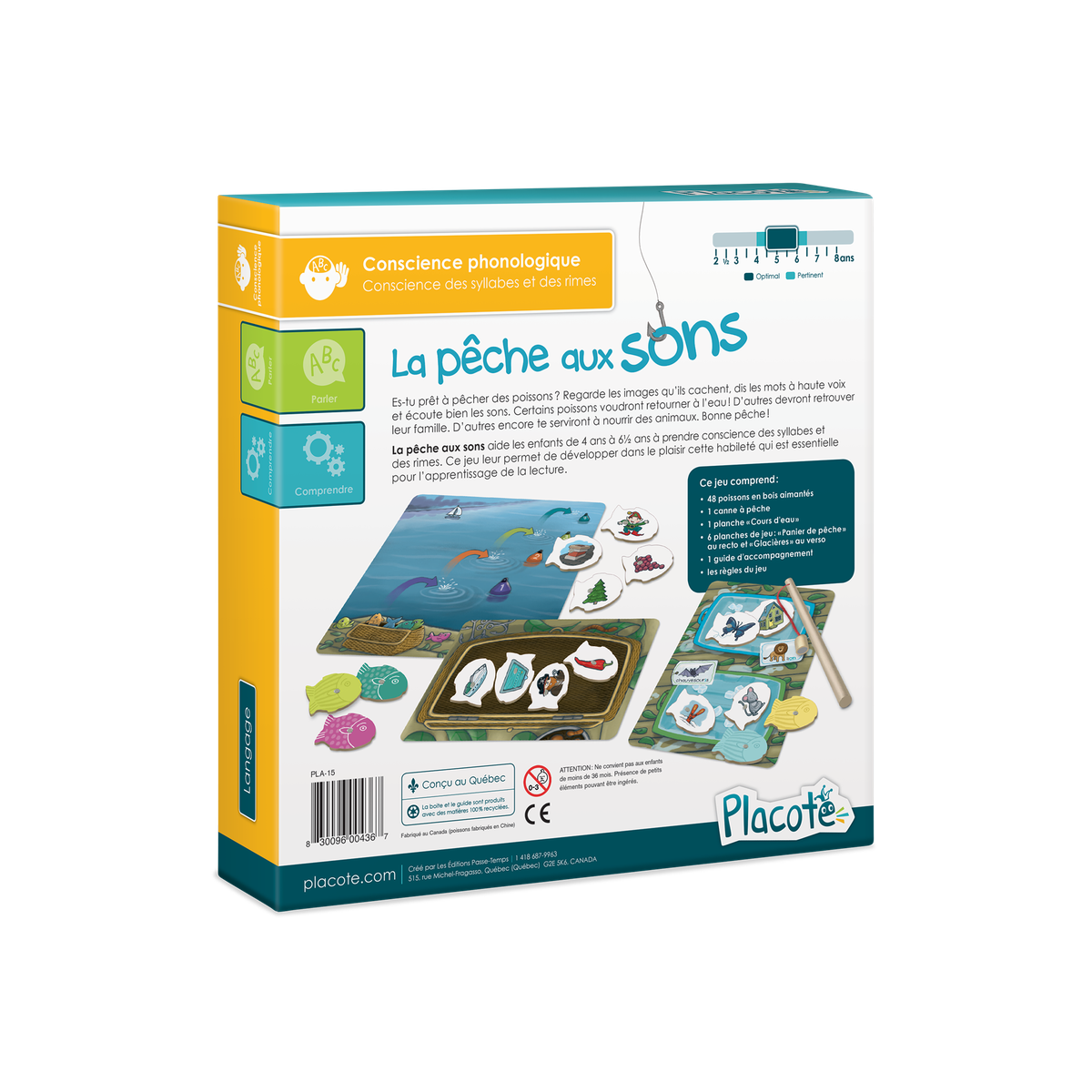 La pêche aux sons-Placote-Boutique LeoLudo