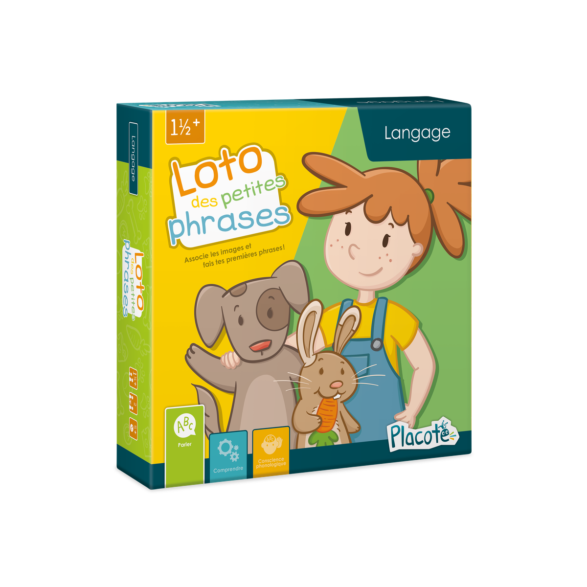 Loto des petites phrases-Placote-Boutique LeoLudo