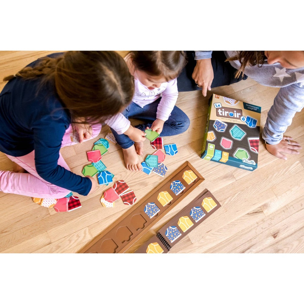 Le tiroir à bobettes-Placote-Boutique LeoLudo