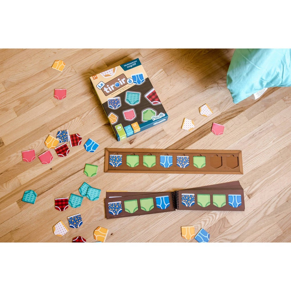 Le tiroir à bobettes-Placote-Boutique LeoLudo