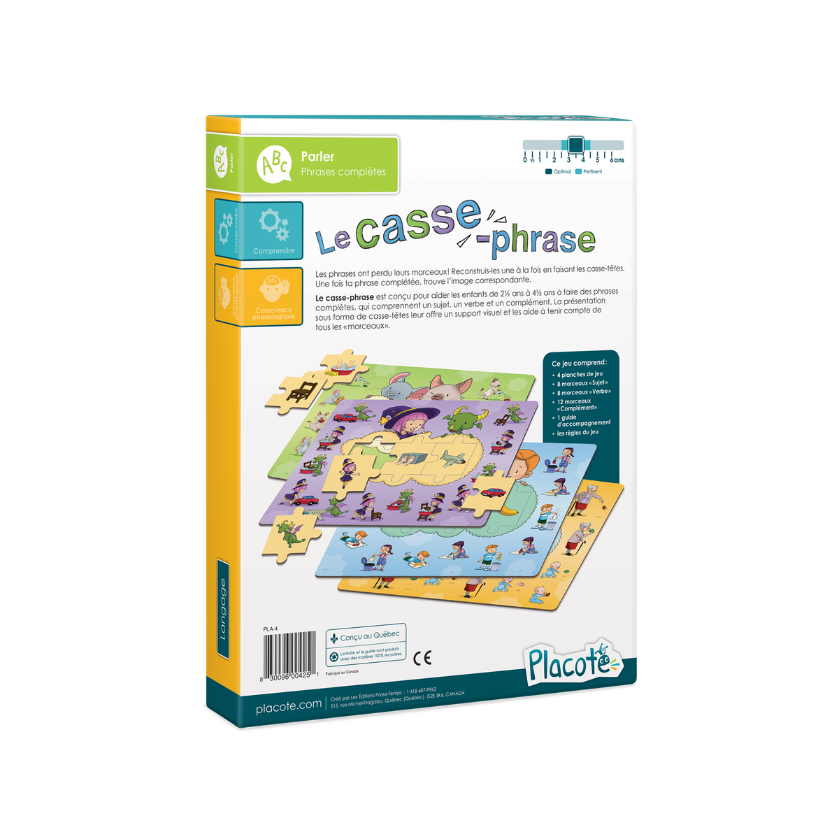 Le casse-phrase-Placote-Boutique LeoLudo