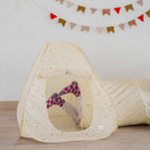 Ensemble 3-en-1 tentes et tunnel de jeu - Terrazzo beige - 3 Sprouts - Boutique LeoLudo
