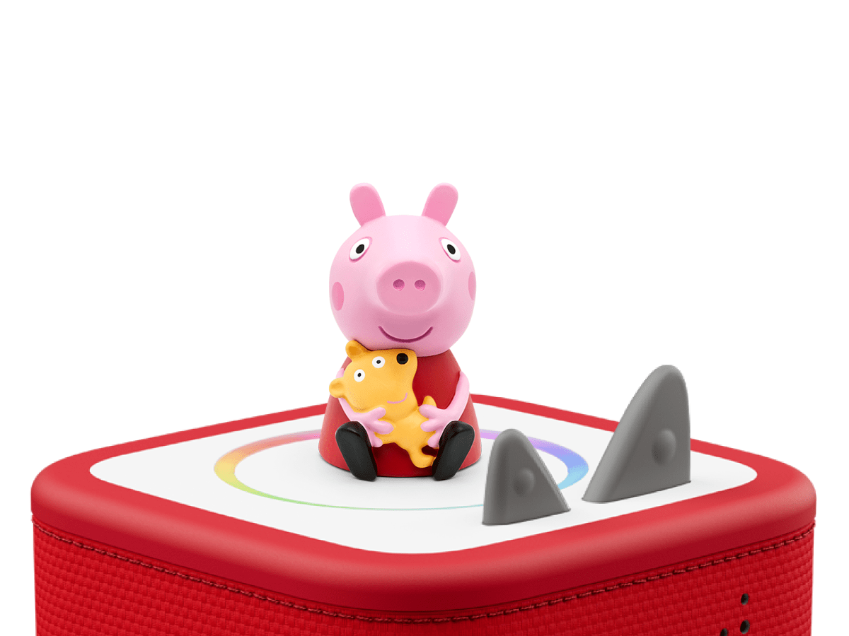 Tonie Peppa Pig sur la Toniebox 2