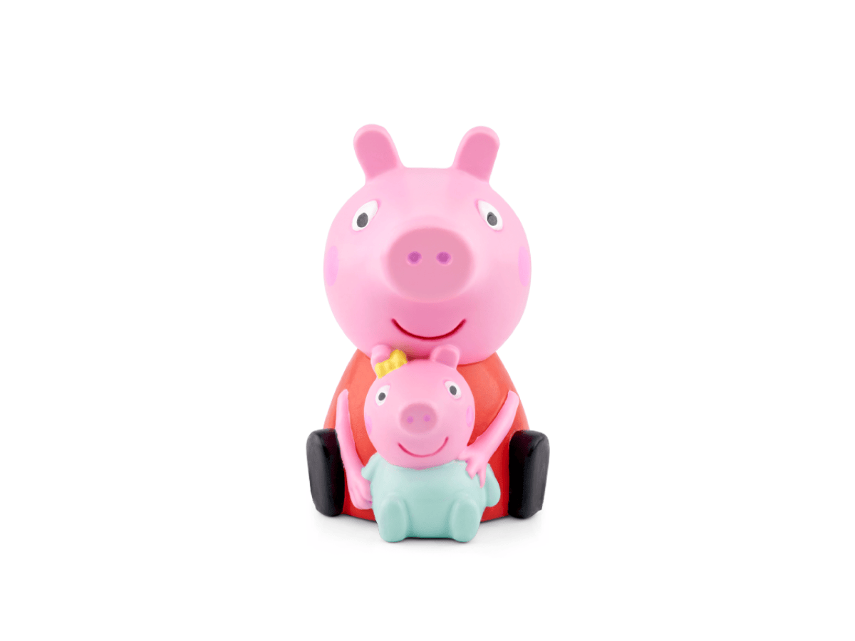 Tonie Peppa Pig la nouvelle petite sœur