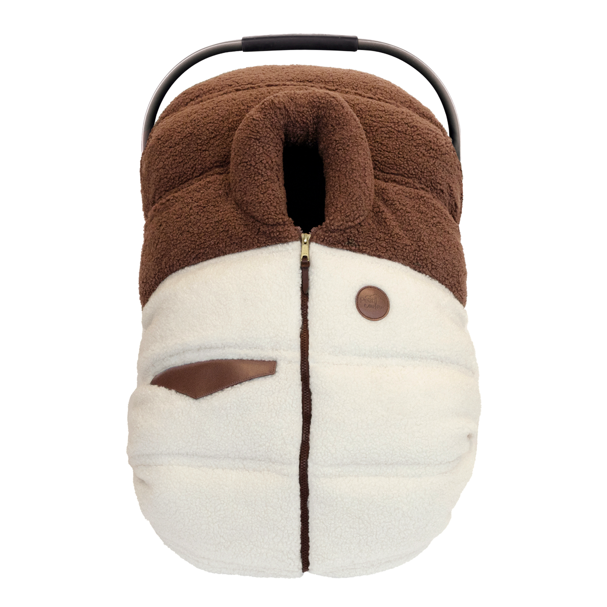 Housse hiver pour siège d'auto Collection Sherpa Whistler - Petit Coulou - Boutique LeoLudo