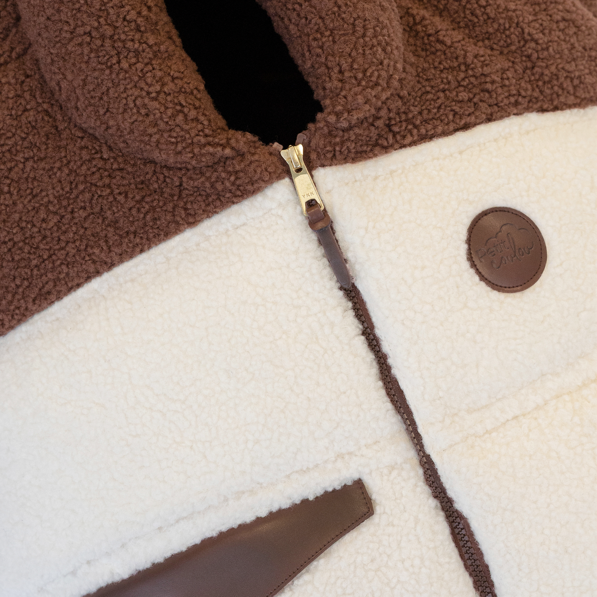 Housse hiver pour siège d'auto Collection Sherpa Whistler - Petit Coulou - Boutique LeoLudo
