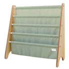 Bibliothèque pour enfant en tissu recyclé - Vert - 3 Sprouts - Boutique LeoLudo