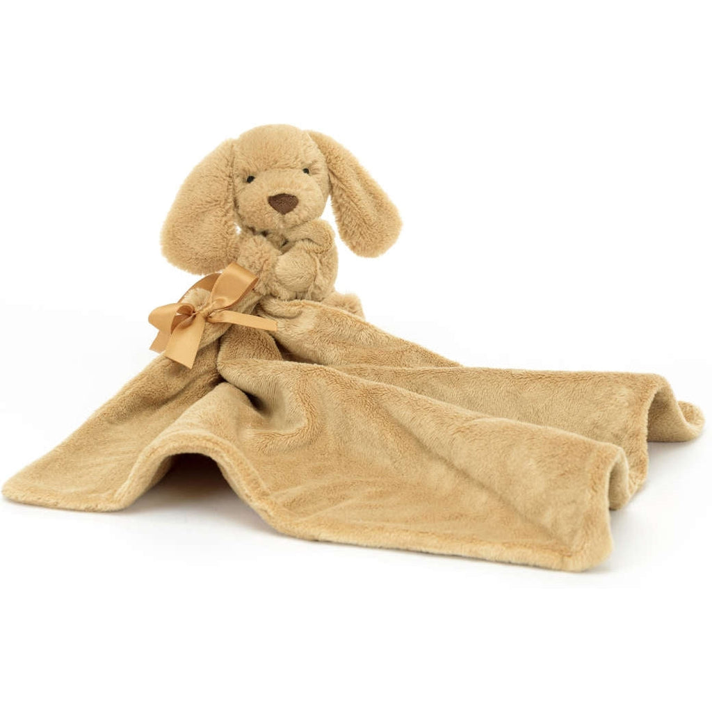 Toutou-doudou Toffee le chiot caramel-Jellycat-Boutique LeoLudo